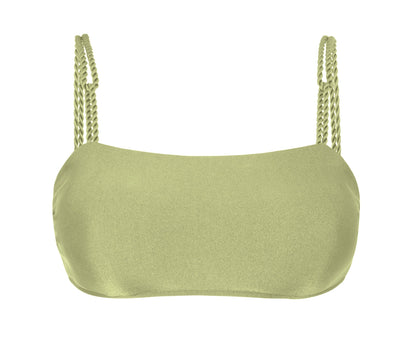 Product Front: Rio De Sol Top Top Oliva Bandeau-Reto
