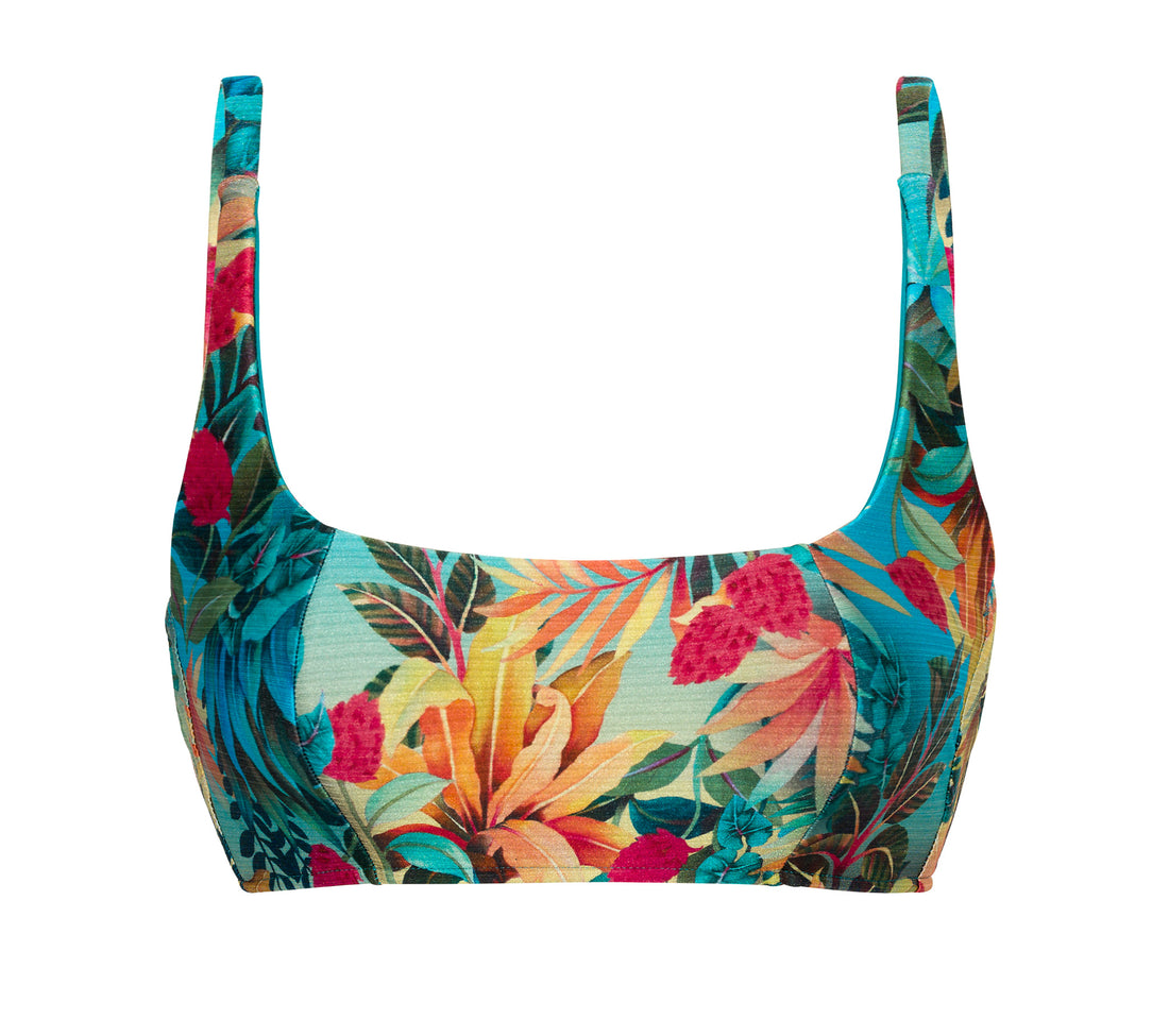 Product Front: Rio De Sol Top Top Paradise Bra-Sport