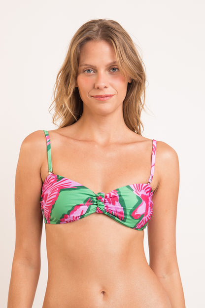 Gallery: Rio De Sol Top Top Parrots Bandeau-Crispy