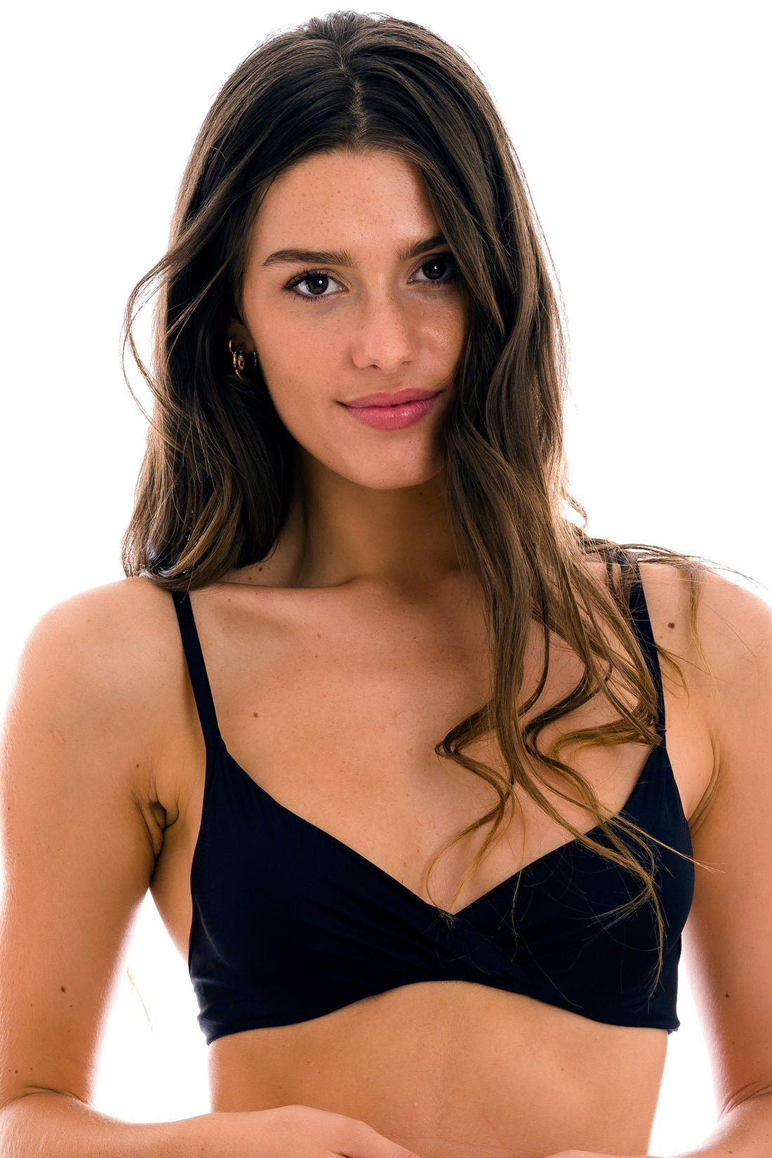 Gallery: Rio De Sol Top Top Preto Balconet-Inv