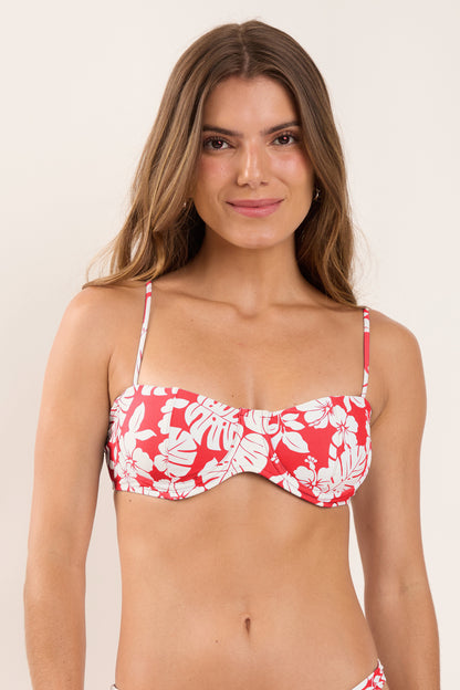 Gallery: Rio De Sol Top Top Pua-Hibiscus Coral