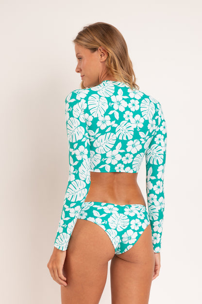 Model Back: Rio De Sol Top Top Pua-Valley Reef
