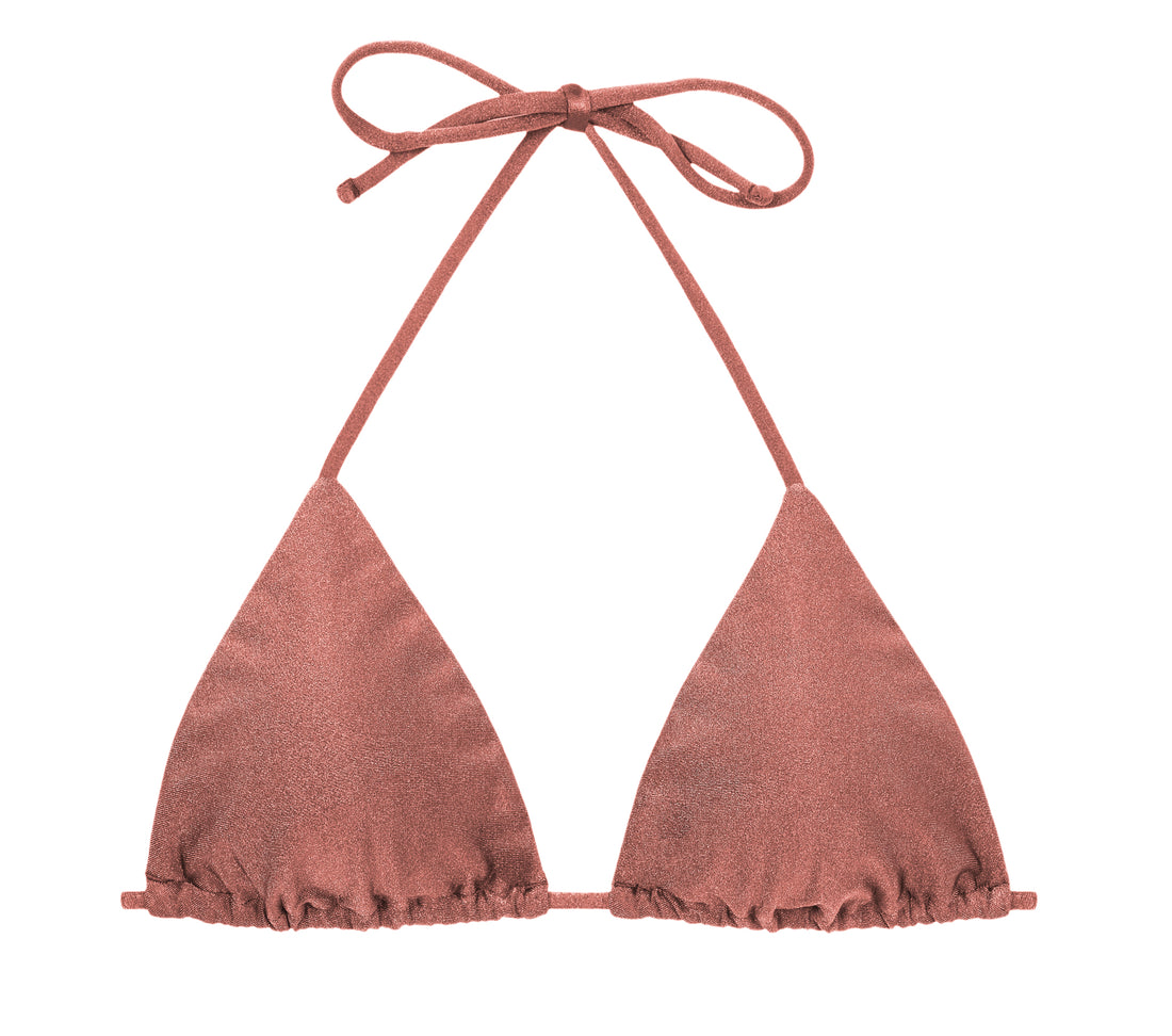 Product Front: Rio De Sol Top Top Shimmer-Copper Tri-Inv
