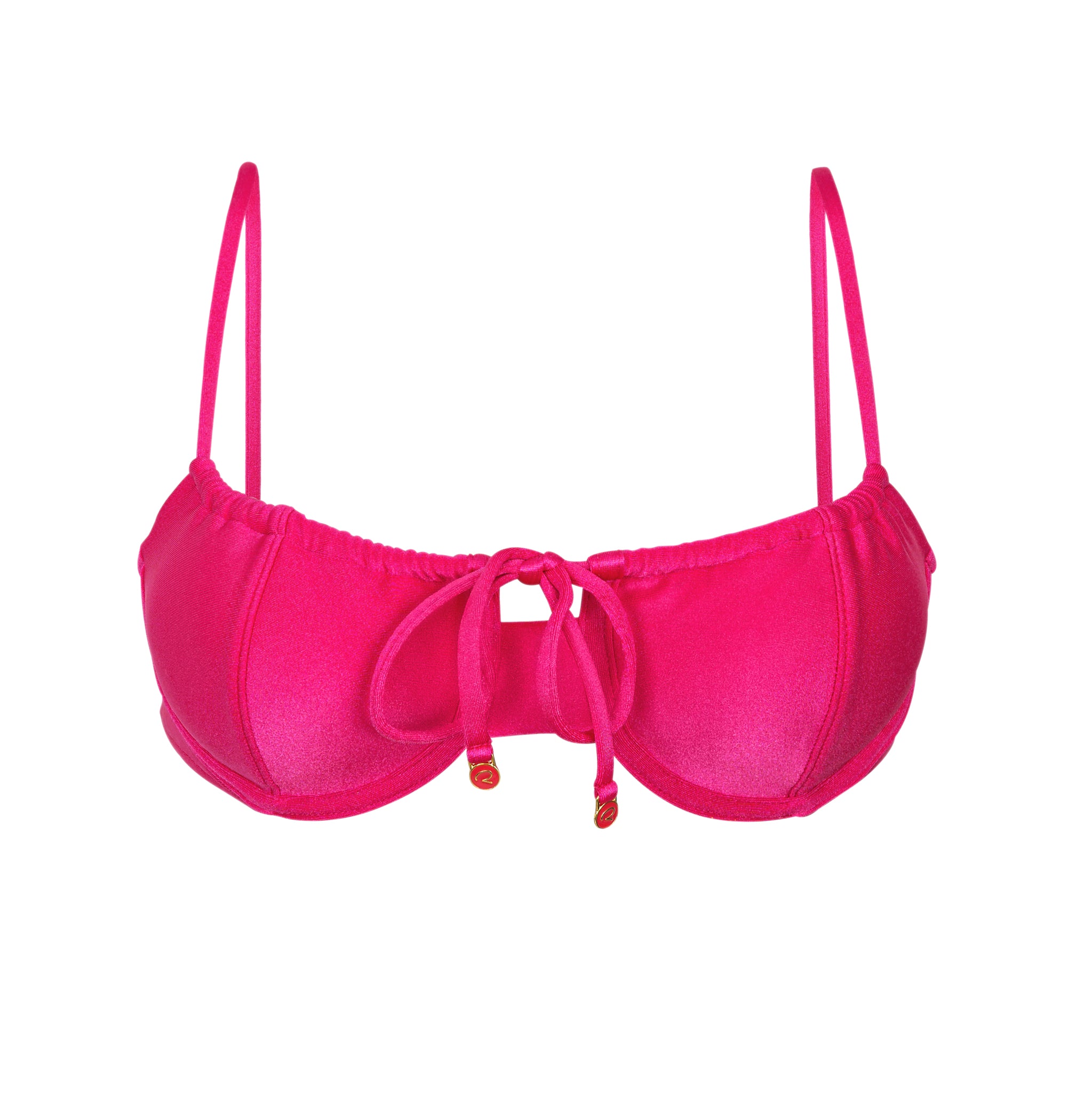 Product Front: Rio De Sol Top Top Shimmer-Olinda Balconet-Tie