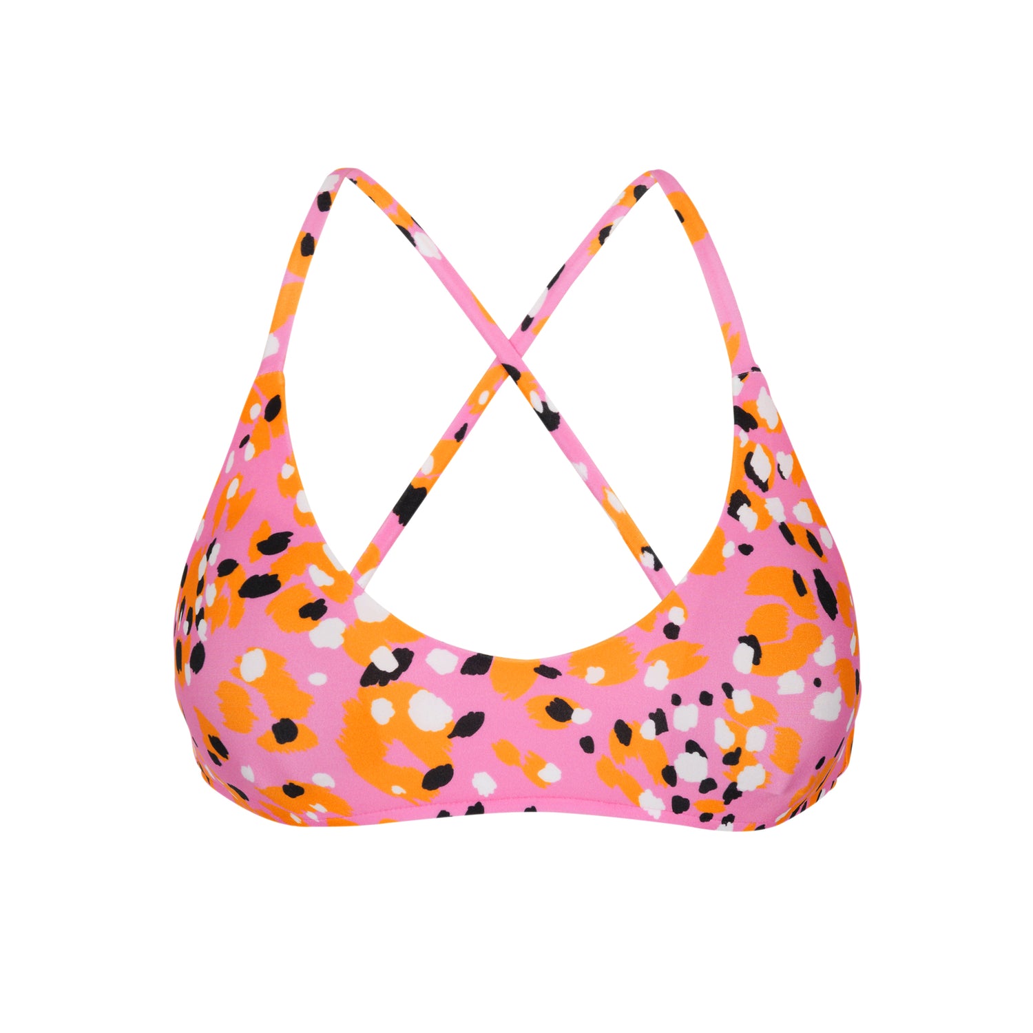 Product Front: Rio De Sol Top Top Sweet-Camo Bralette