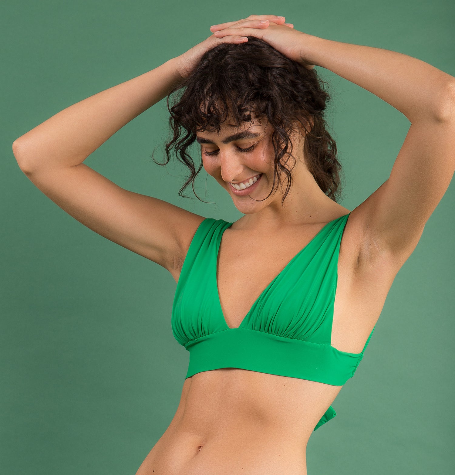 Image 08: Rio De Sol Top Top Tambourine Halter-Marina