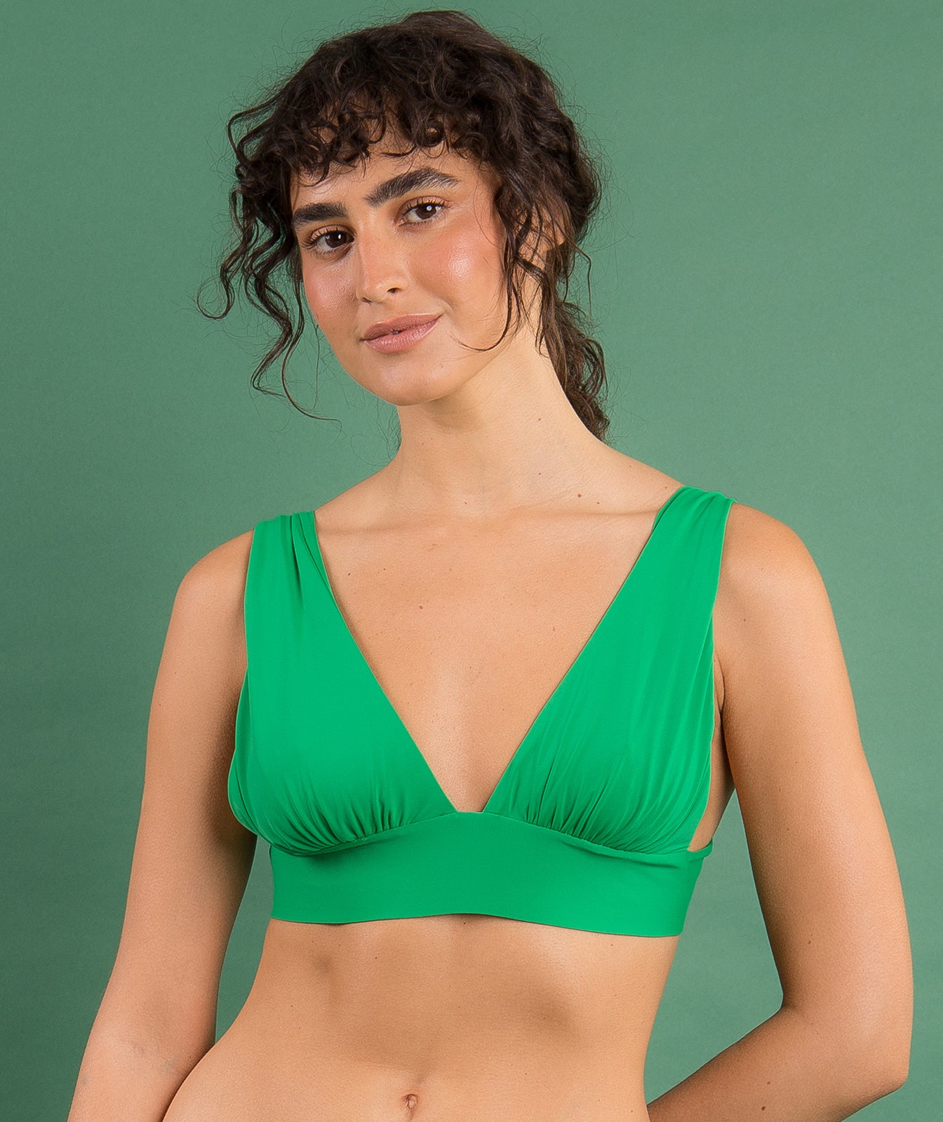 Image 09: Rio De Sol Top Top Tambourine Halter-Marina