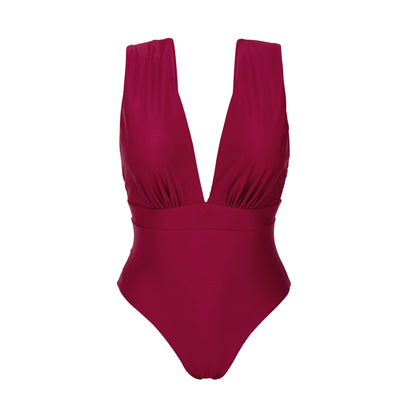 Product Front: Rio De Sol One-Piece Touch-Carmim Anne