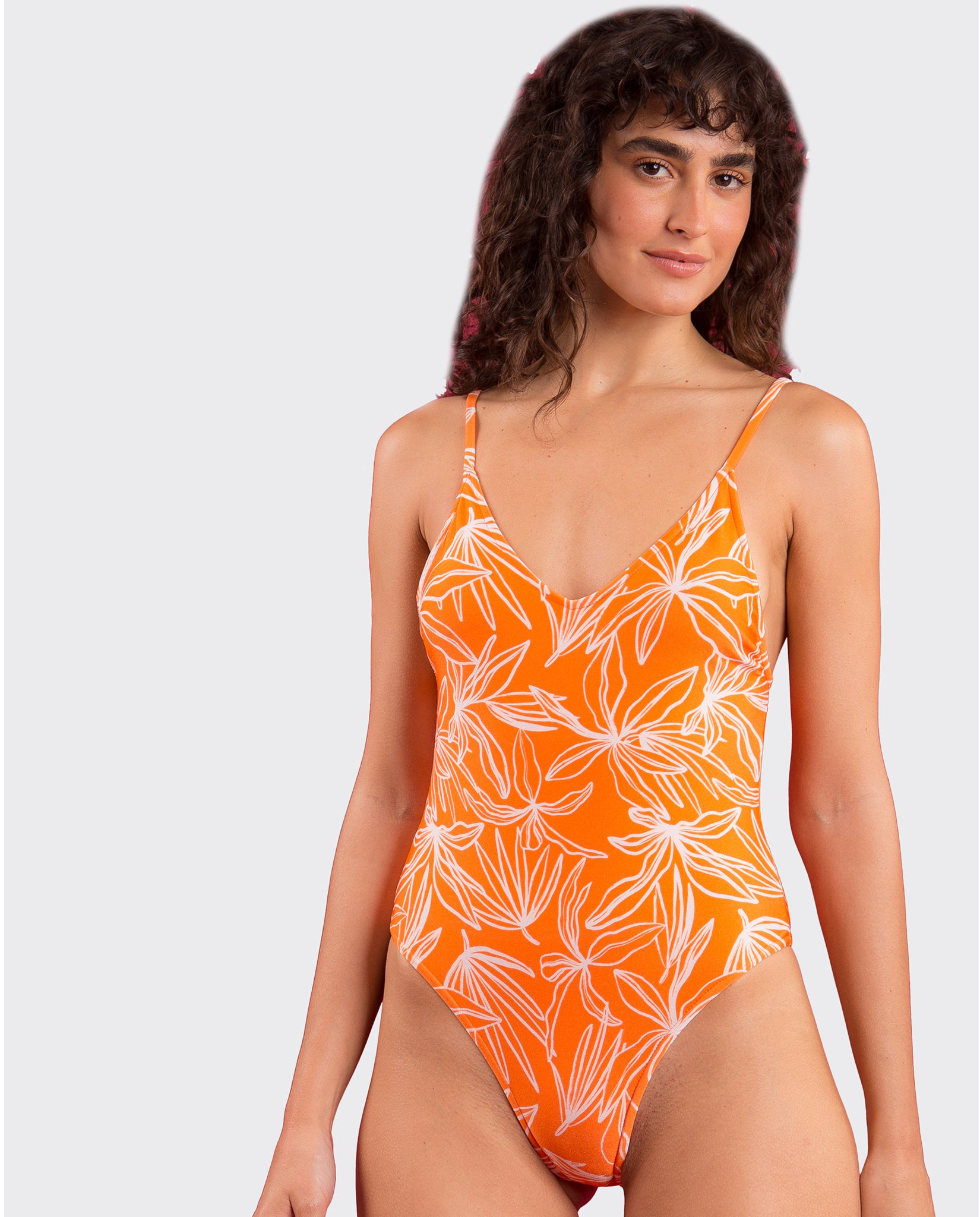 Gallery: Rio De Sol One-Piece Trail-Orange Hype