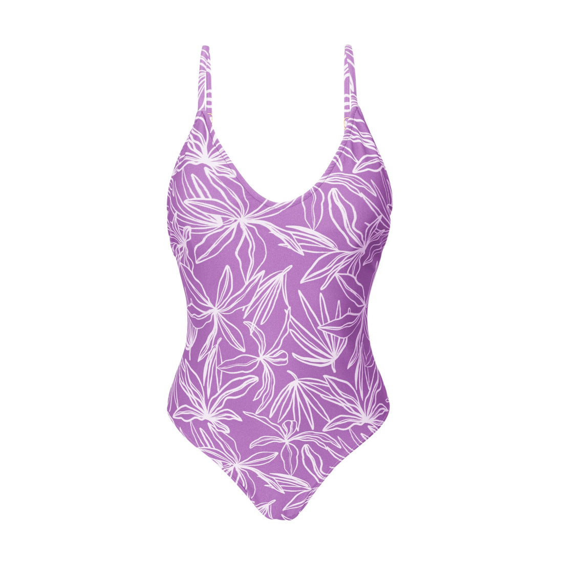 Product Front: Rio De Sol One-Piece Trail-Purple Hype