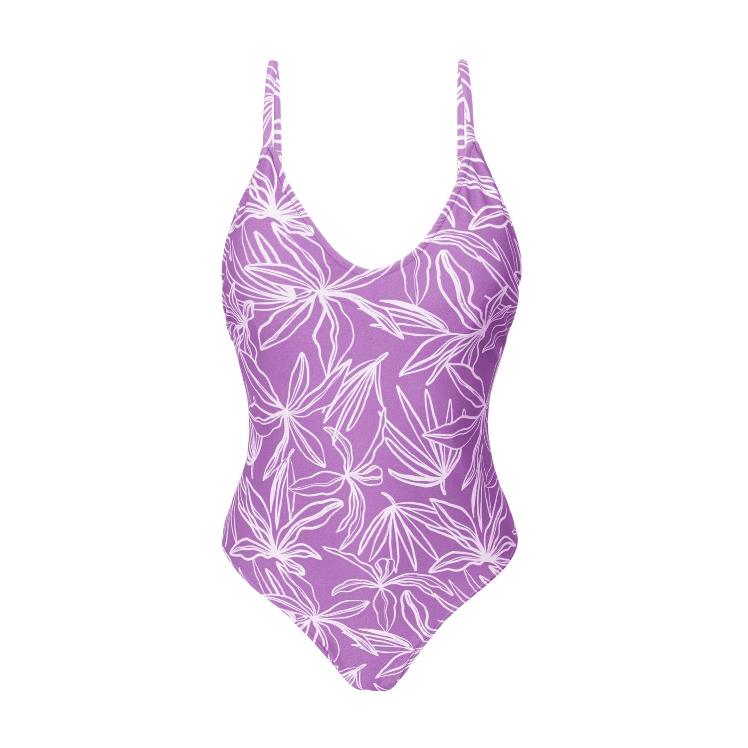 Product Front: Rio De Sol One-Piece Trail-Purple Hype