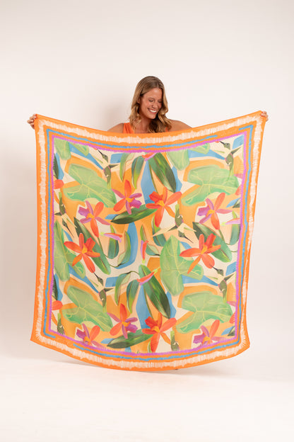 Image 10: Rio De Sol Pareo Tropical Canga