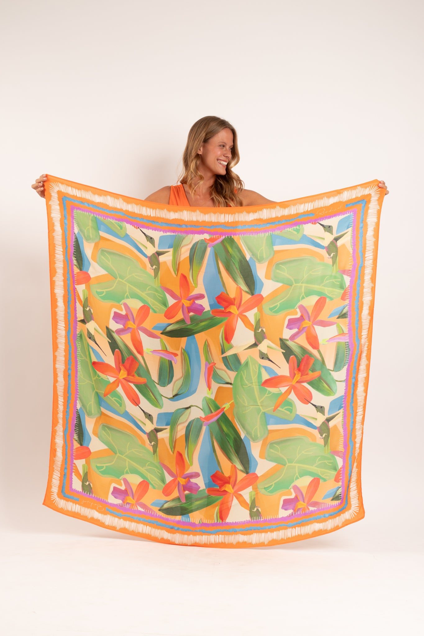 Image 11: Rio De Sol Pareo Tropical Canga