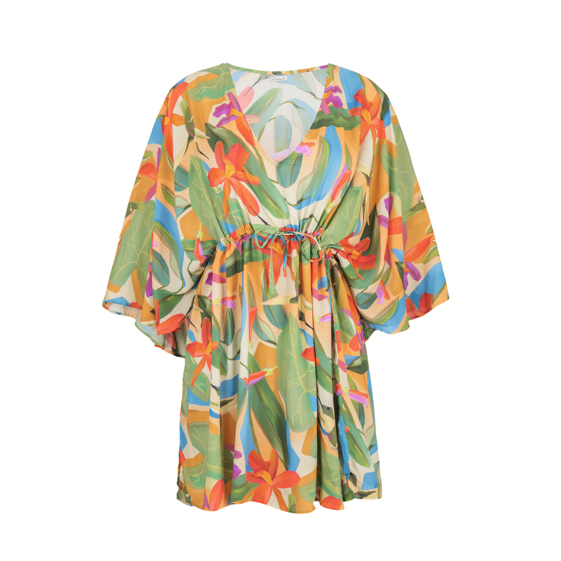 Product Front: Rio De Sol Beach Dresses Tropical Kaftan Bel