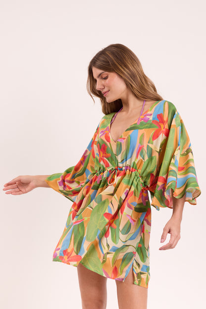 Image 08: Rio De Sol Kaftans / Cover Ups Tropical Kaftan Bel