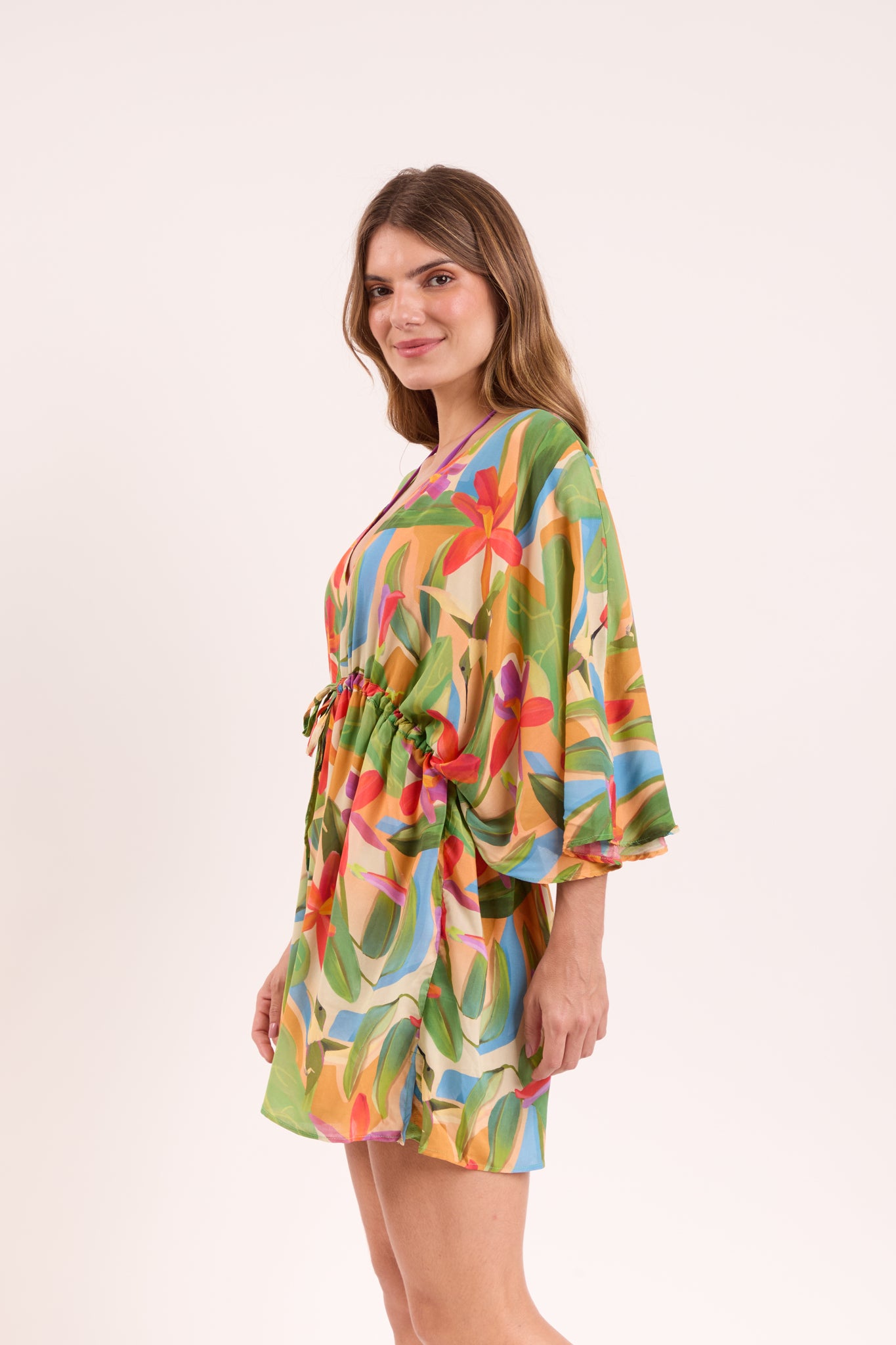 Image 09: Rio De Sol Kaftans / Cover Ups Tropical Kaftan Bel