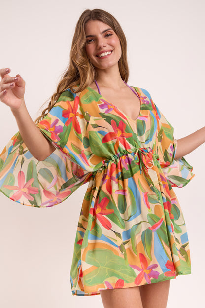 Image 10: Rio De Sol Kaftans / Cover Ups Tropical Kaftan Bel