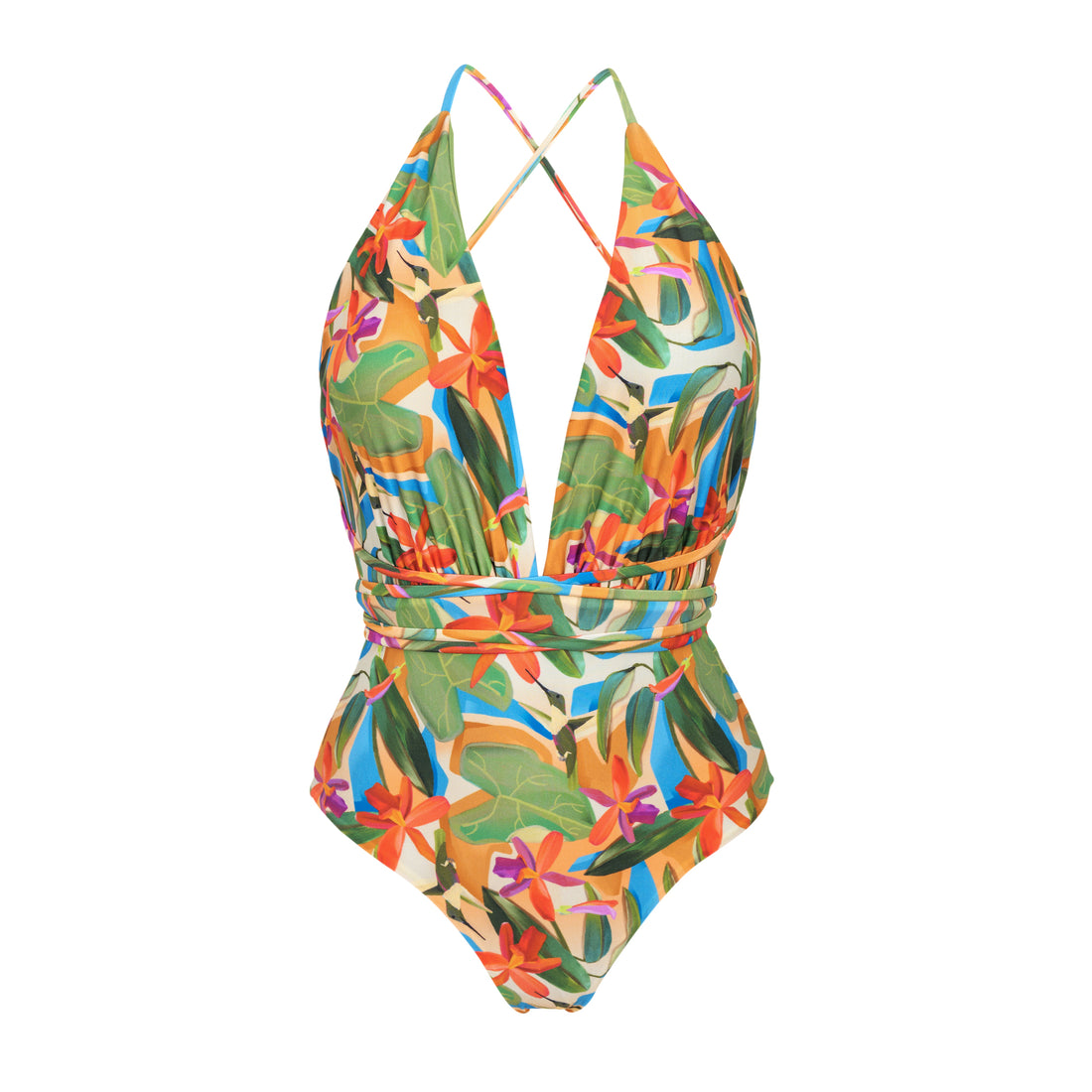 Product Front: Rio De Sol One-Piece Tropical New Vegas