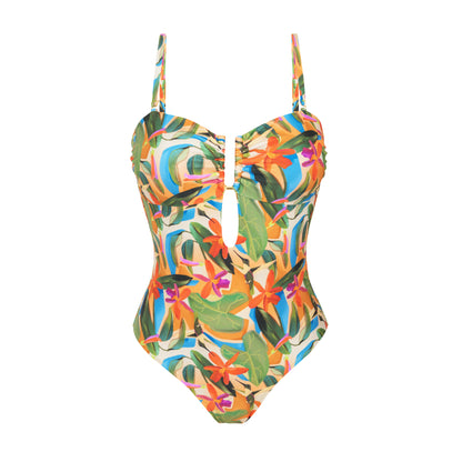 Product Front: Rio De Sol One-Piece Tropical Sara-Op