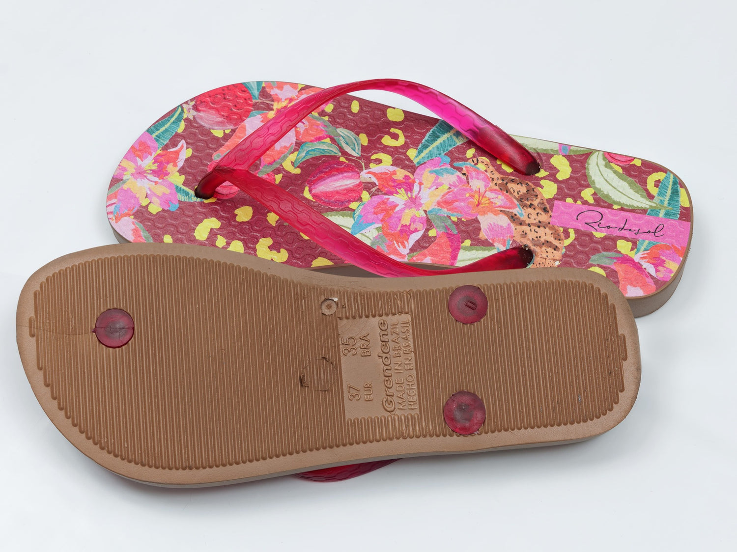 Image 03: Rio De Sol Flip-Flop Tropics Slim