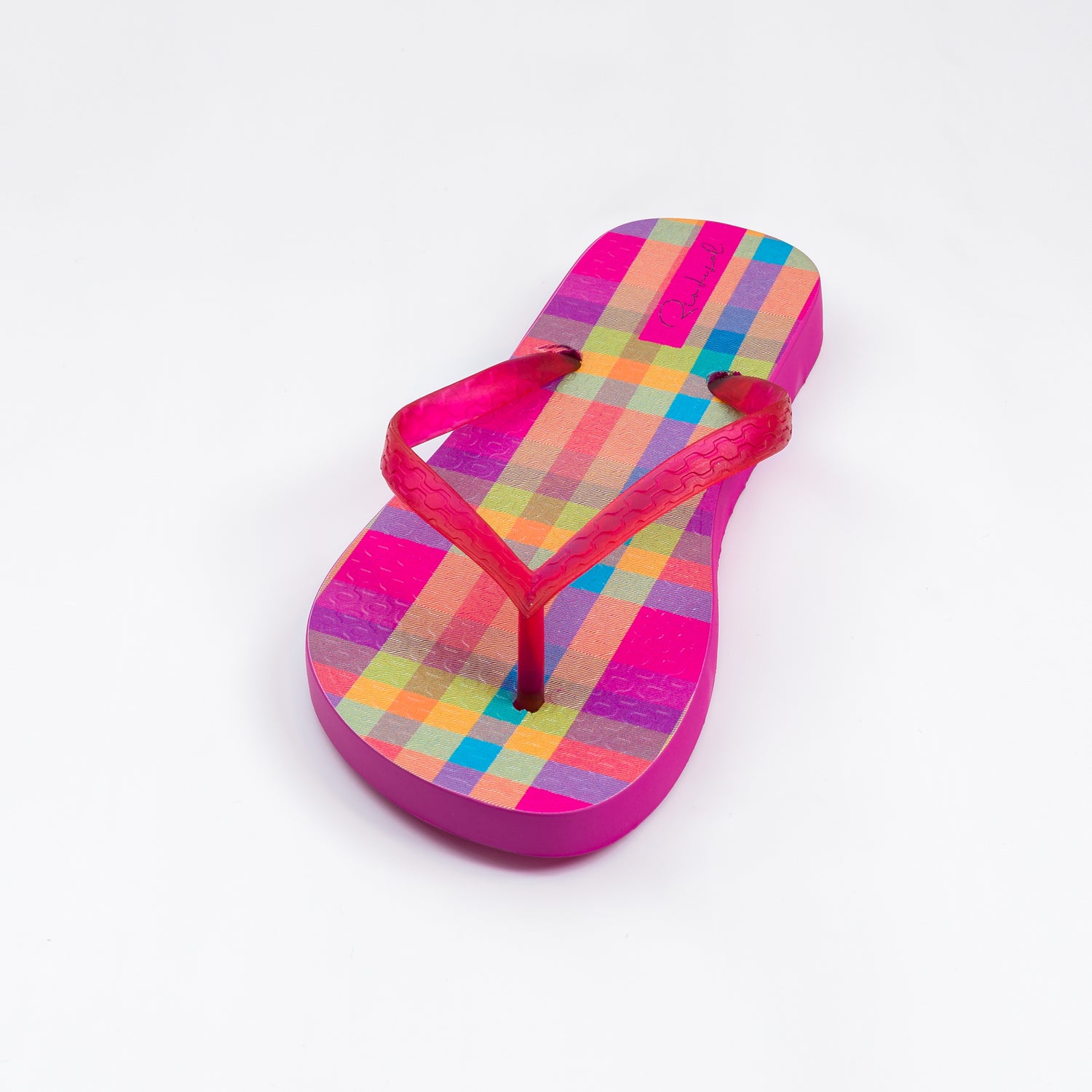 Image 05: Rio De Sol Flip-Flop Tulip-Garden Slim
