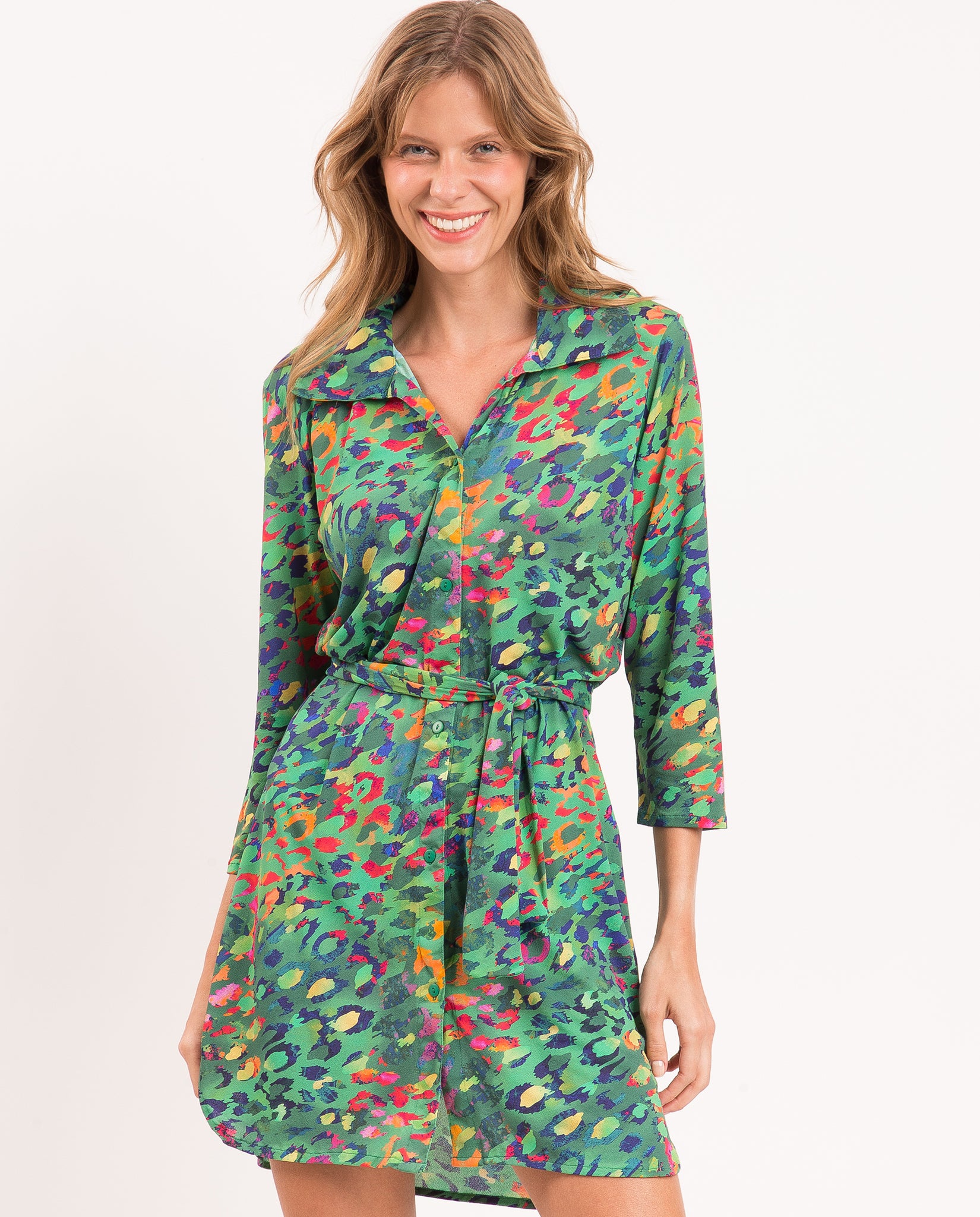 Gallery: Rio De Sol Shirtdress Wilds Chemise
