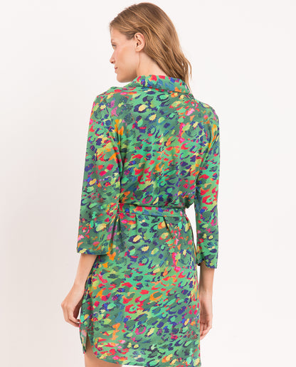 Image 07: Rio De Sol Shirtdress Wilds Chemise