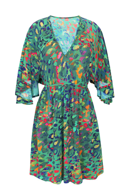 Product Front: Rio De Sol Mini Dress Wilds Mini Dress