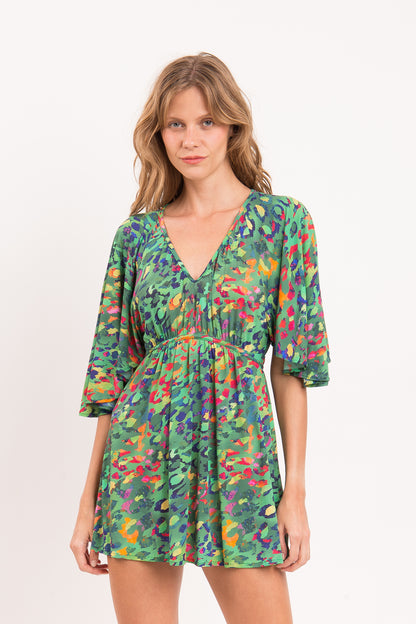 Model Front: Rio De Sol Mini Dress Wilds Mini Dress