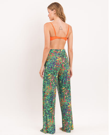 Image 07: Rio De Sol Beach Trousers Wilds Wide Pants