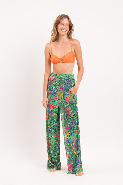 Image 09: Rio De Sol Beach Trousers Wilds Wide Pants