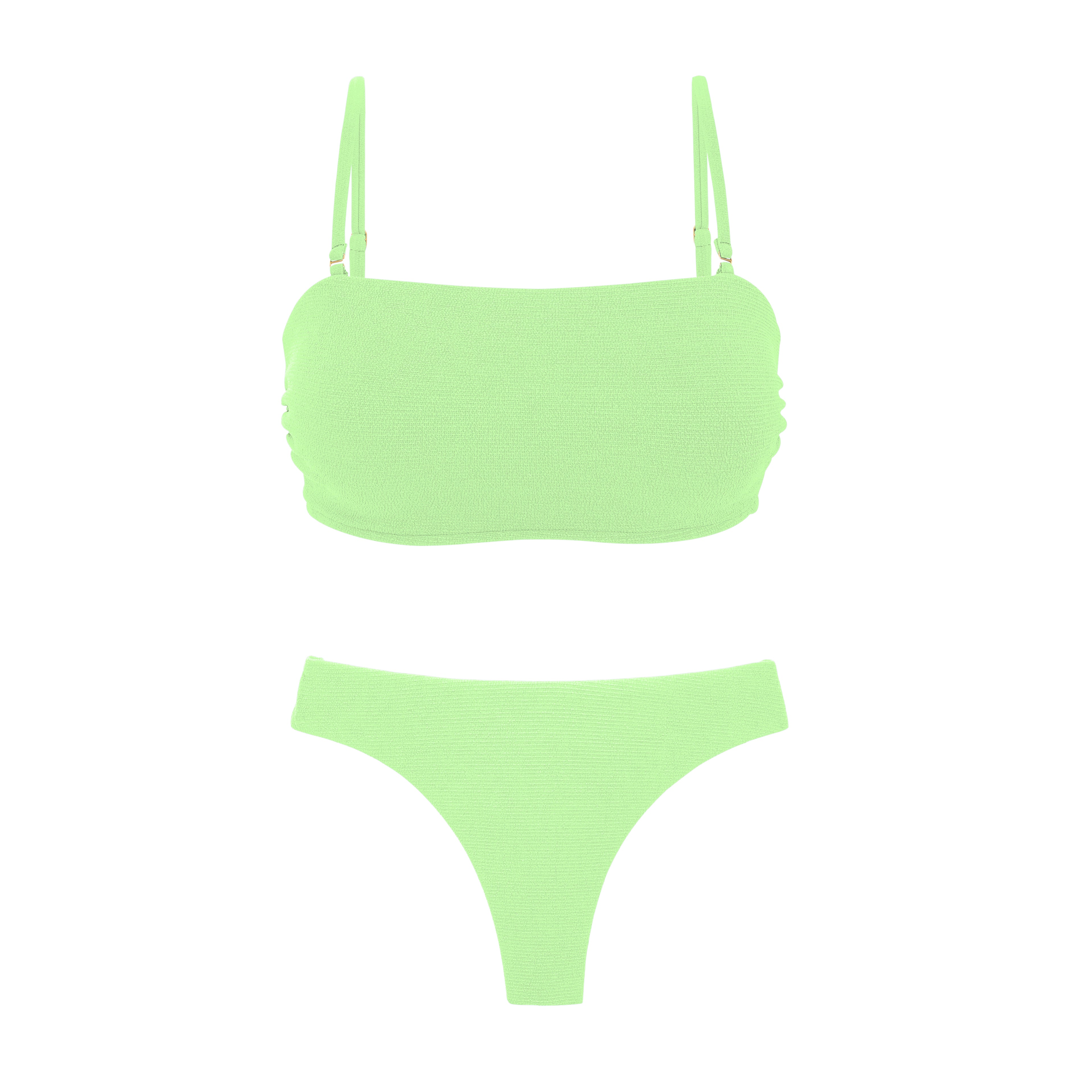 Set Sand-Menta Bandeau-Reto Nice-Fio