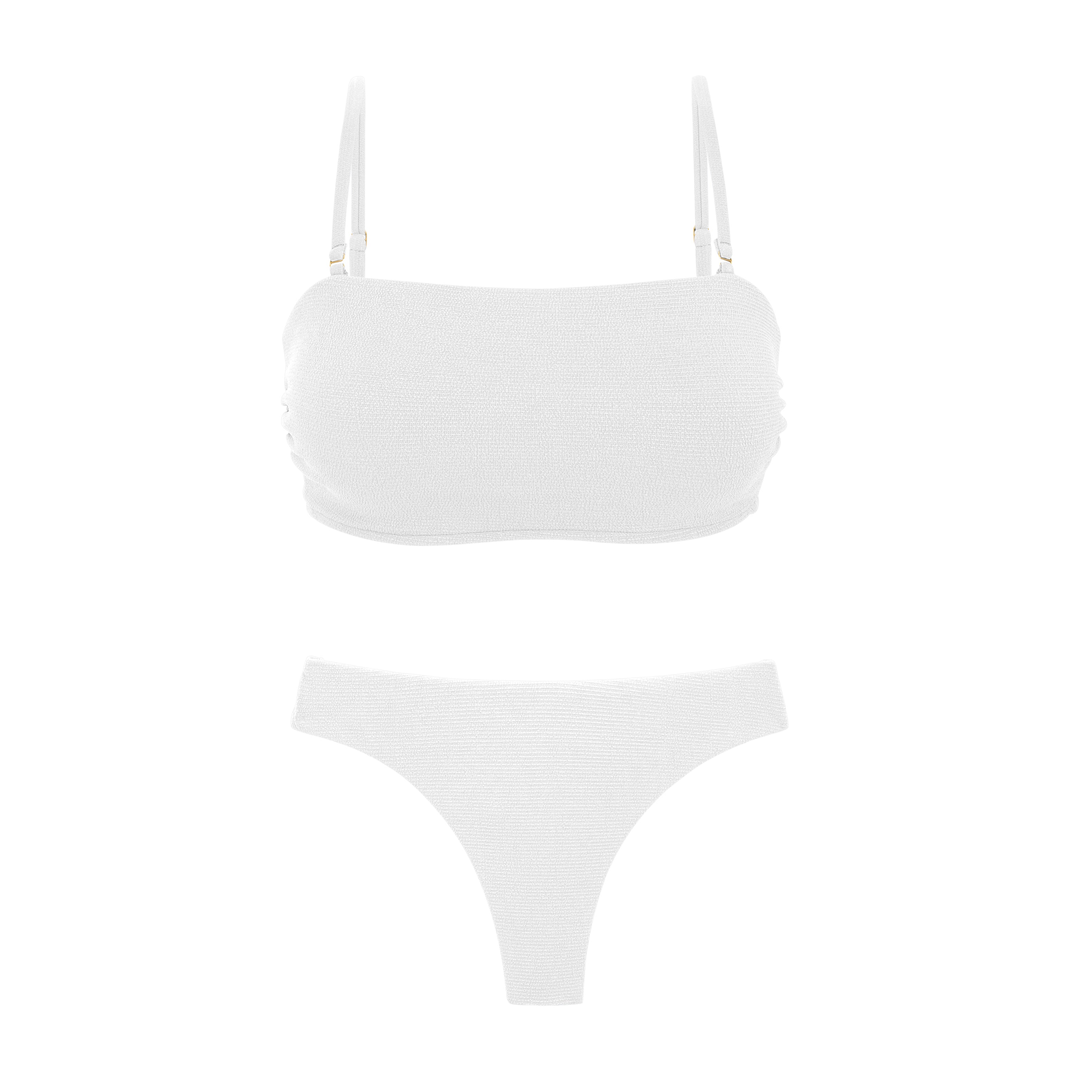 Set Sand-White Bandeau-Reto Nice-Fio