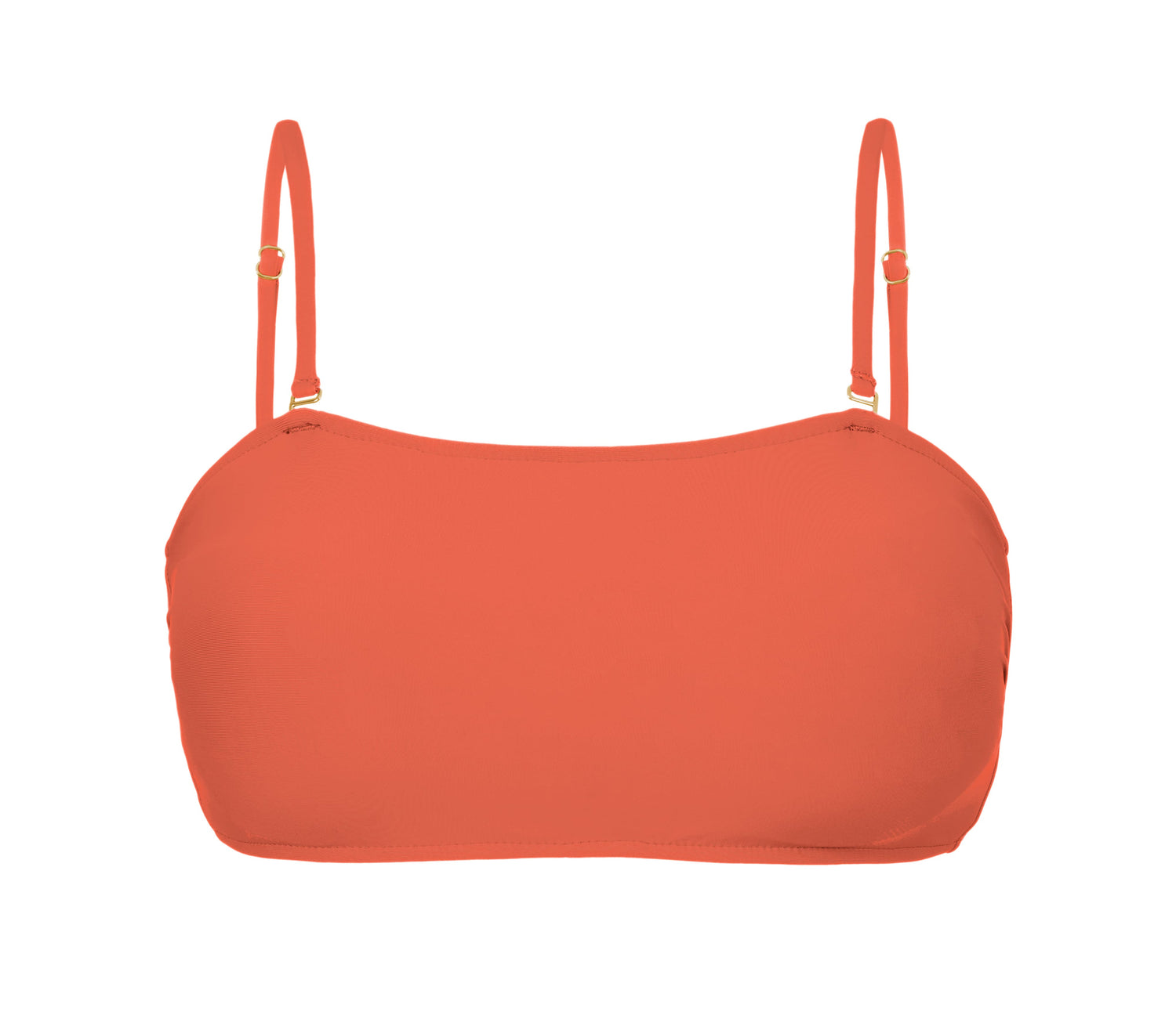 Top Light-Peach Bandeau-Reto
