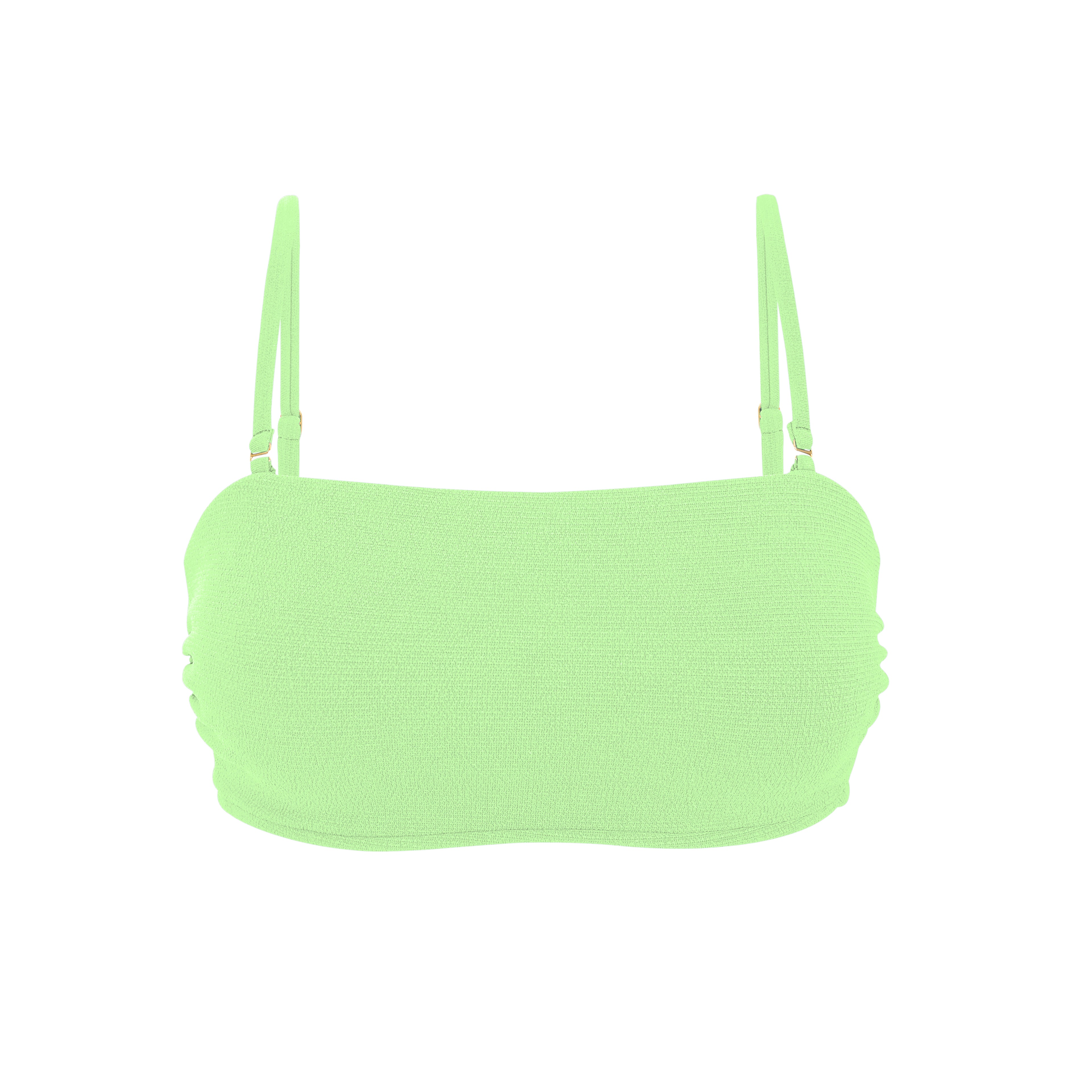 Top Sand-Menta Bandeau-Reto