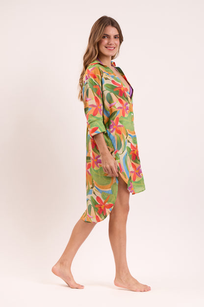 Tropical Chemise Gabriele