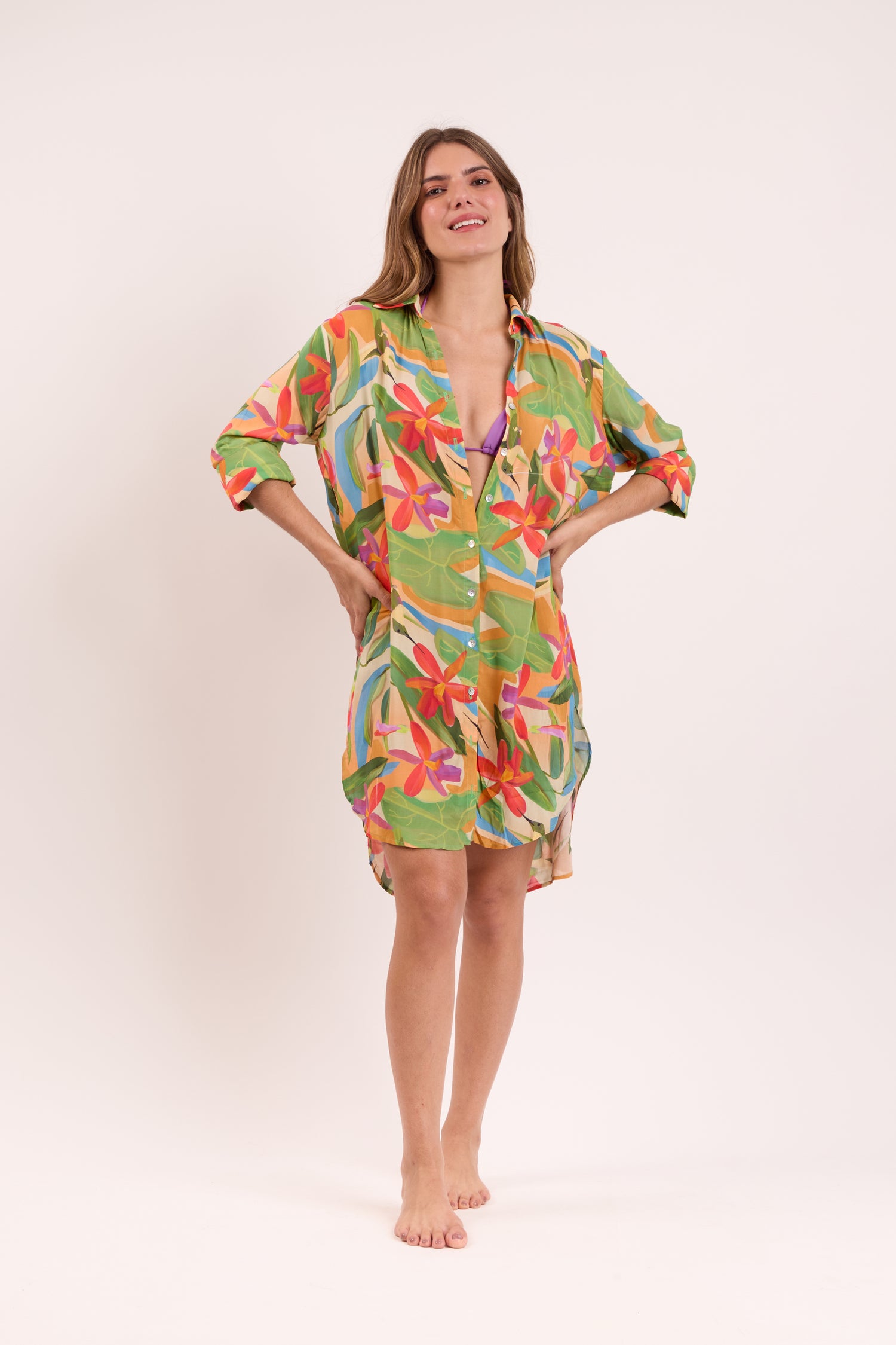 Tropical Chemise Gabriele