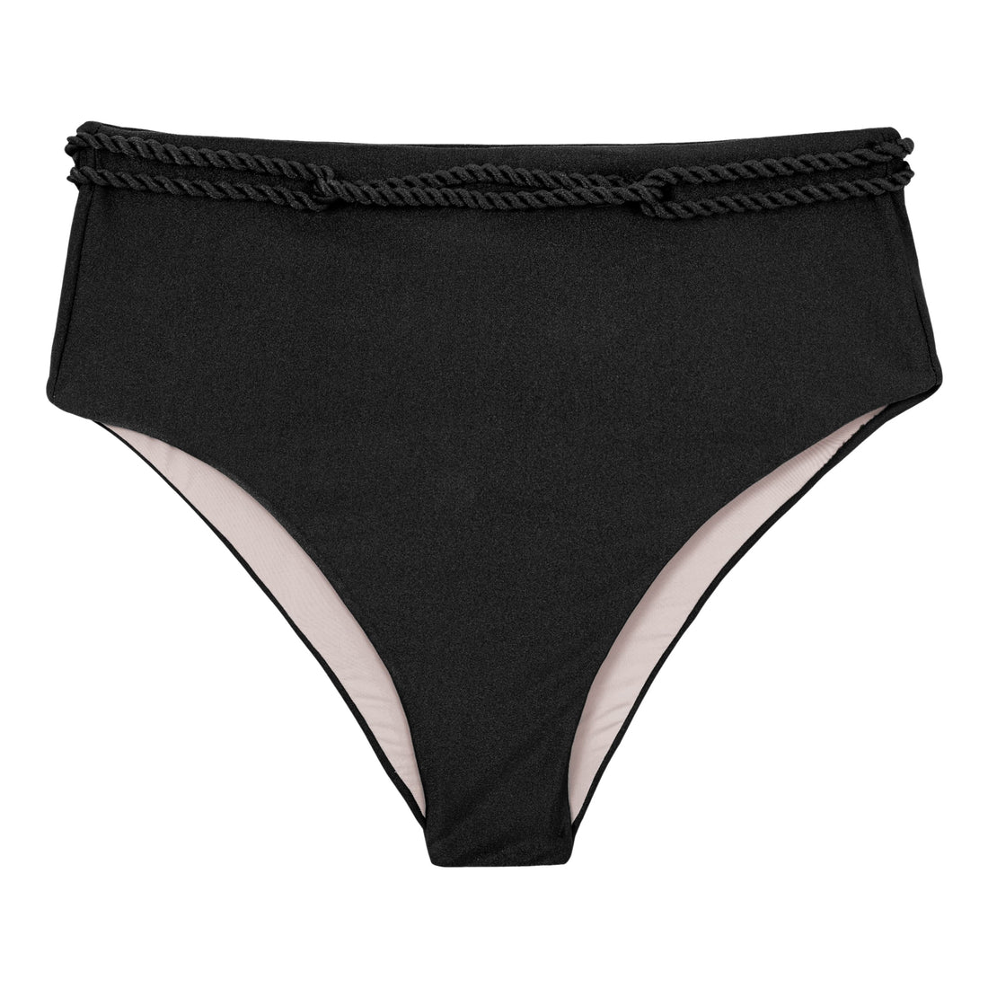 Bottom Shimmer-Black Hotpants