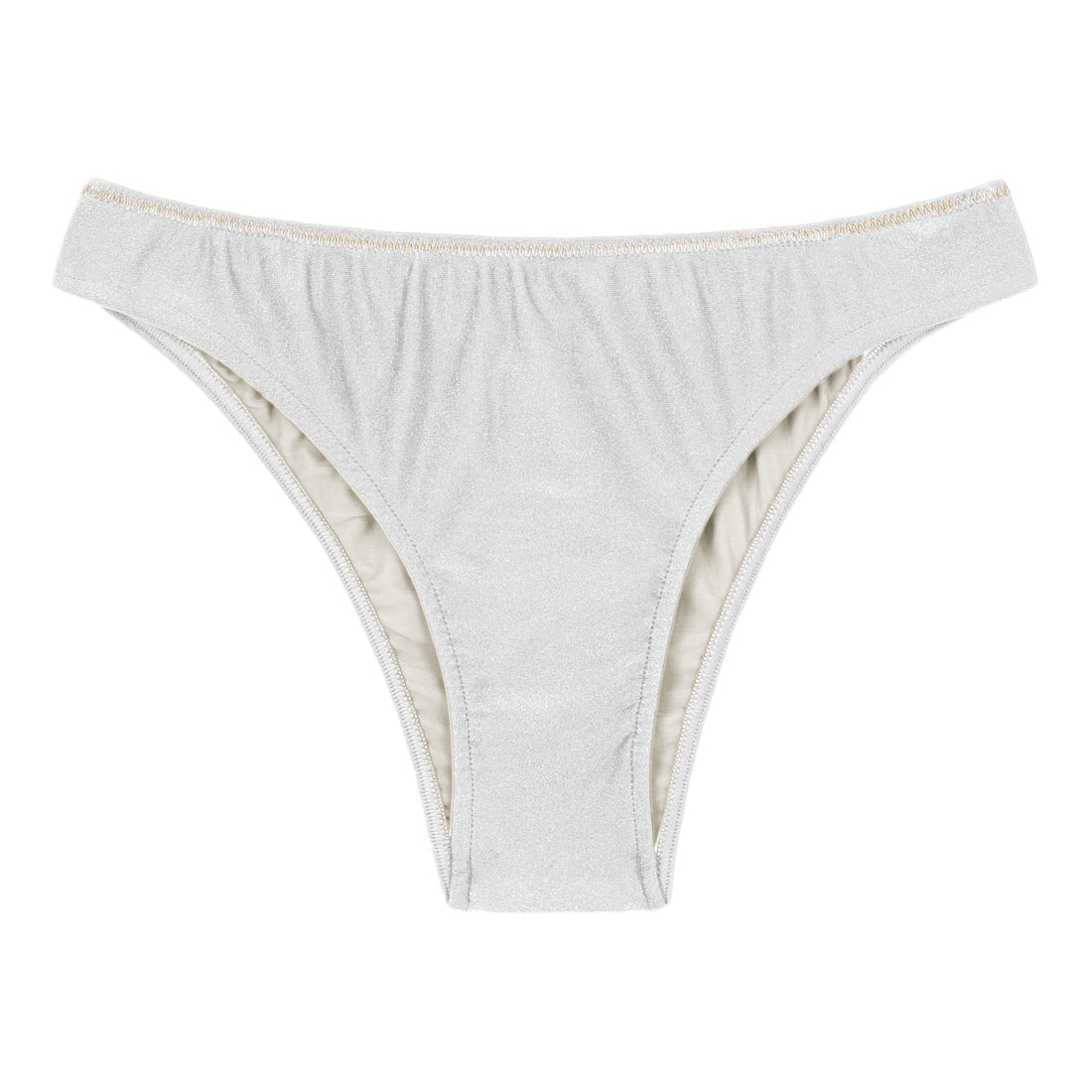 Bottom Shimmer-White Essential