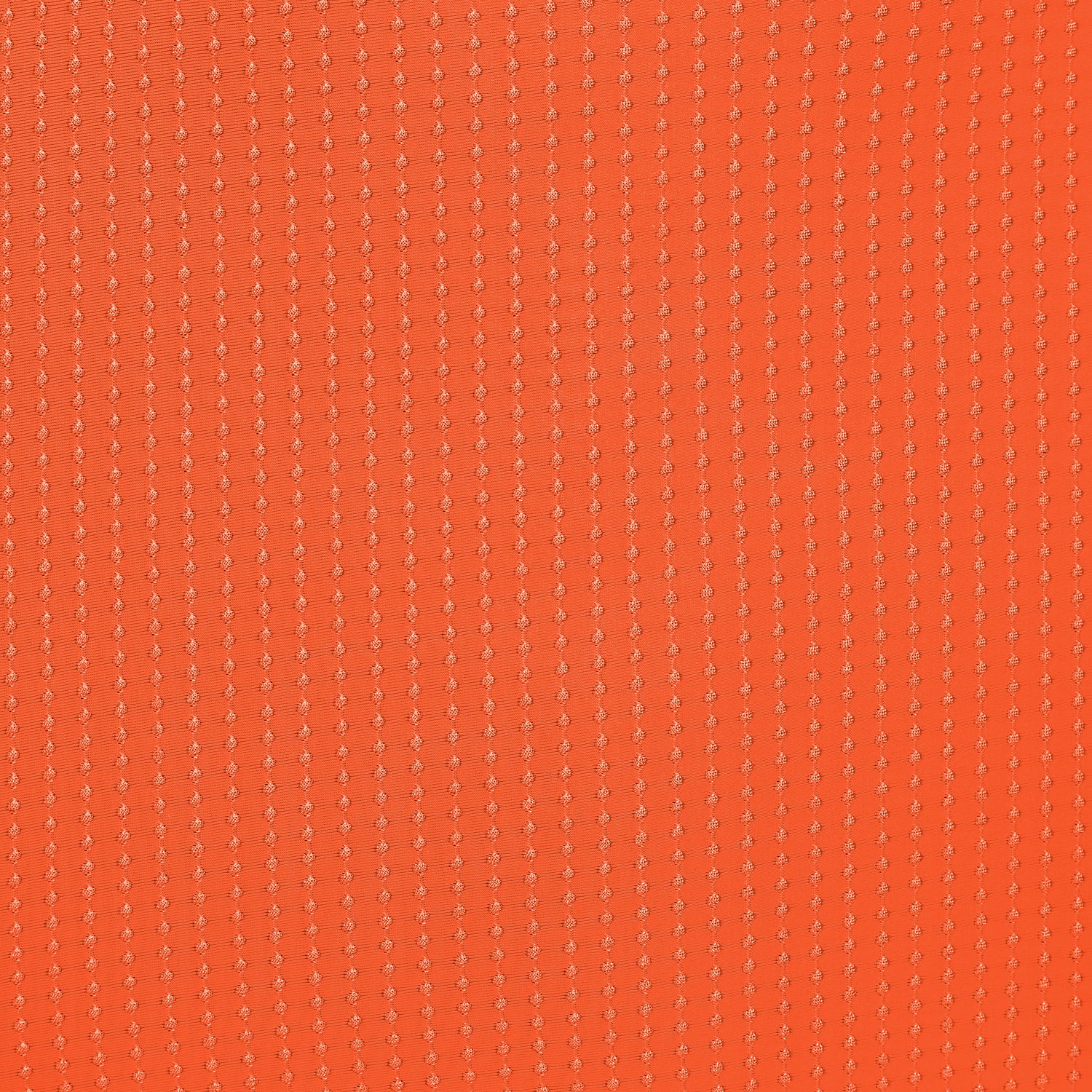 Dots-Orange Scrunchie