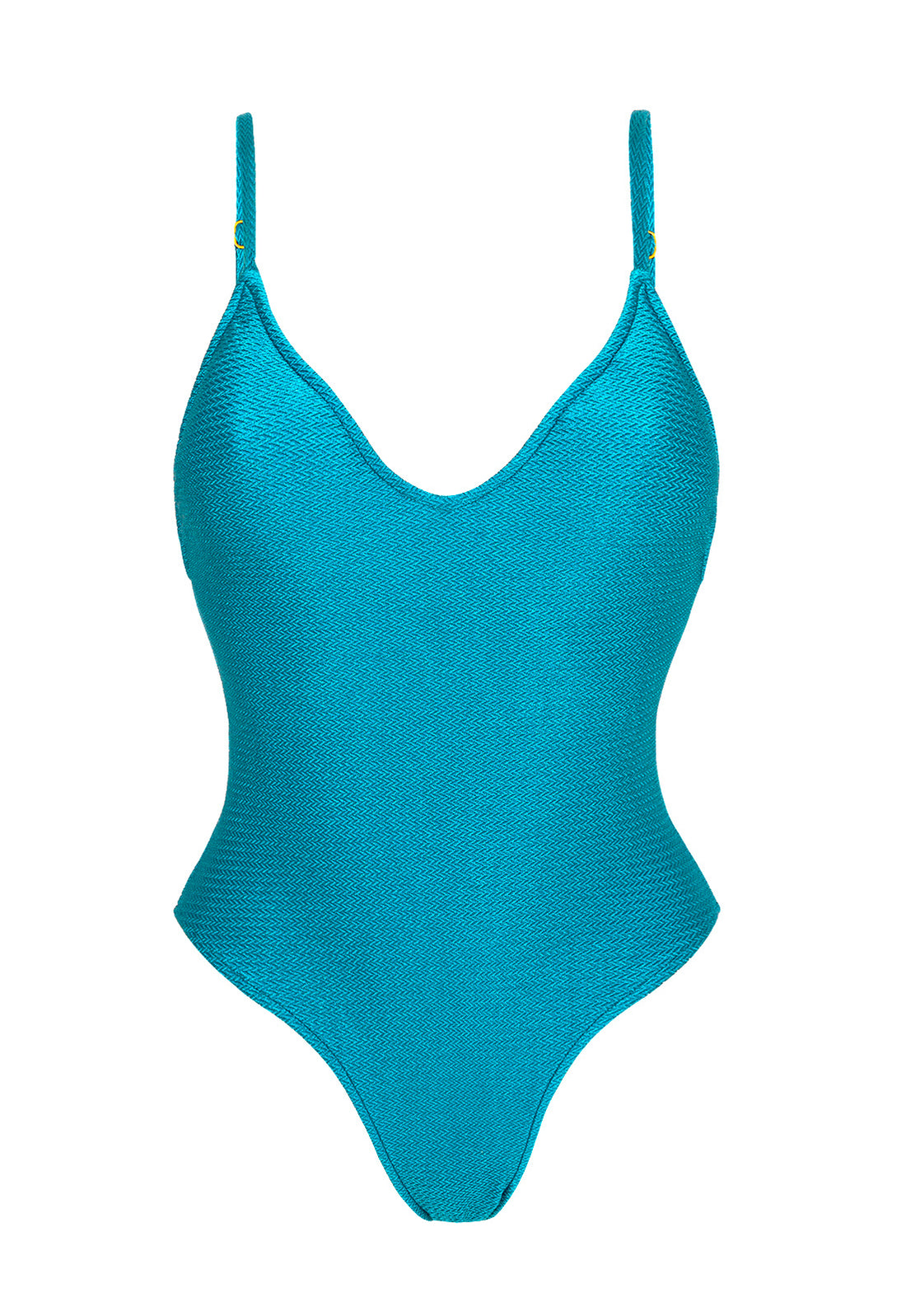 Fiorde Hype One-Piece Brazilian Swimwear - Blue - Rio de Sol – Rio Swim ...