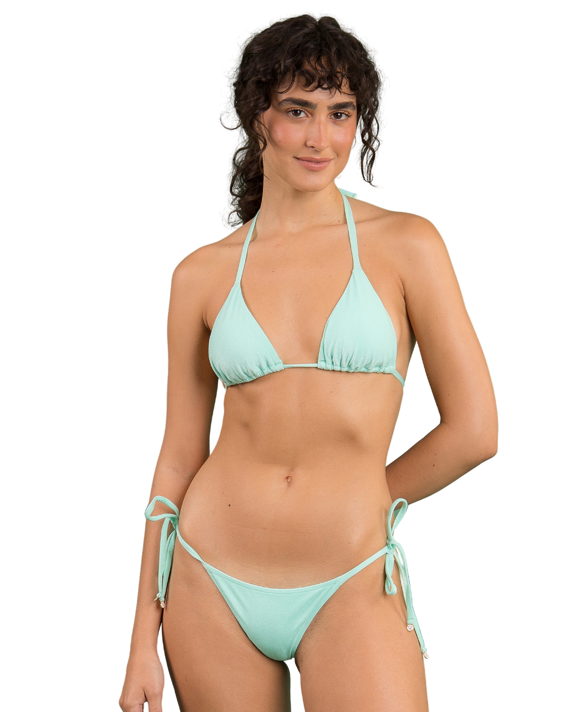 Set Malibu-Menta Tri-Inv Cheeky-Tie