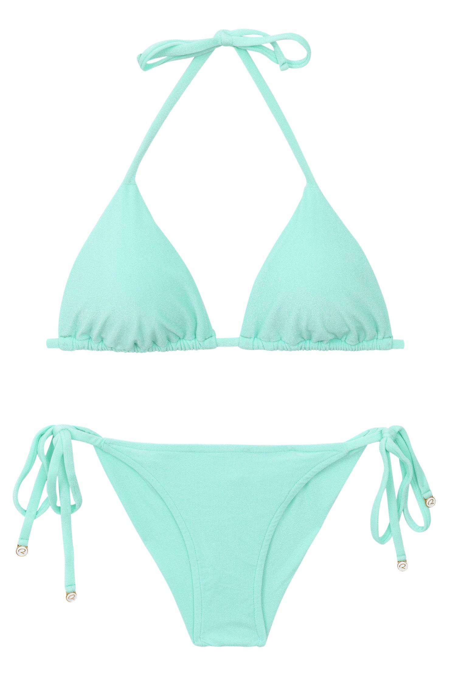 Set Malibu-Menta Tri-Inv Cheeky-Tie