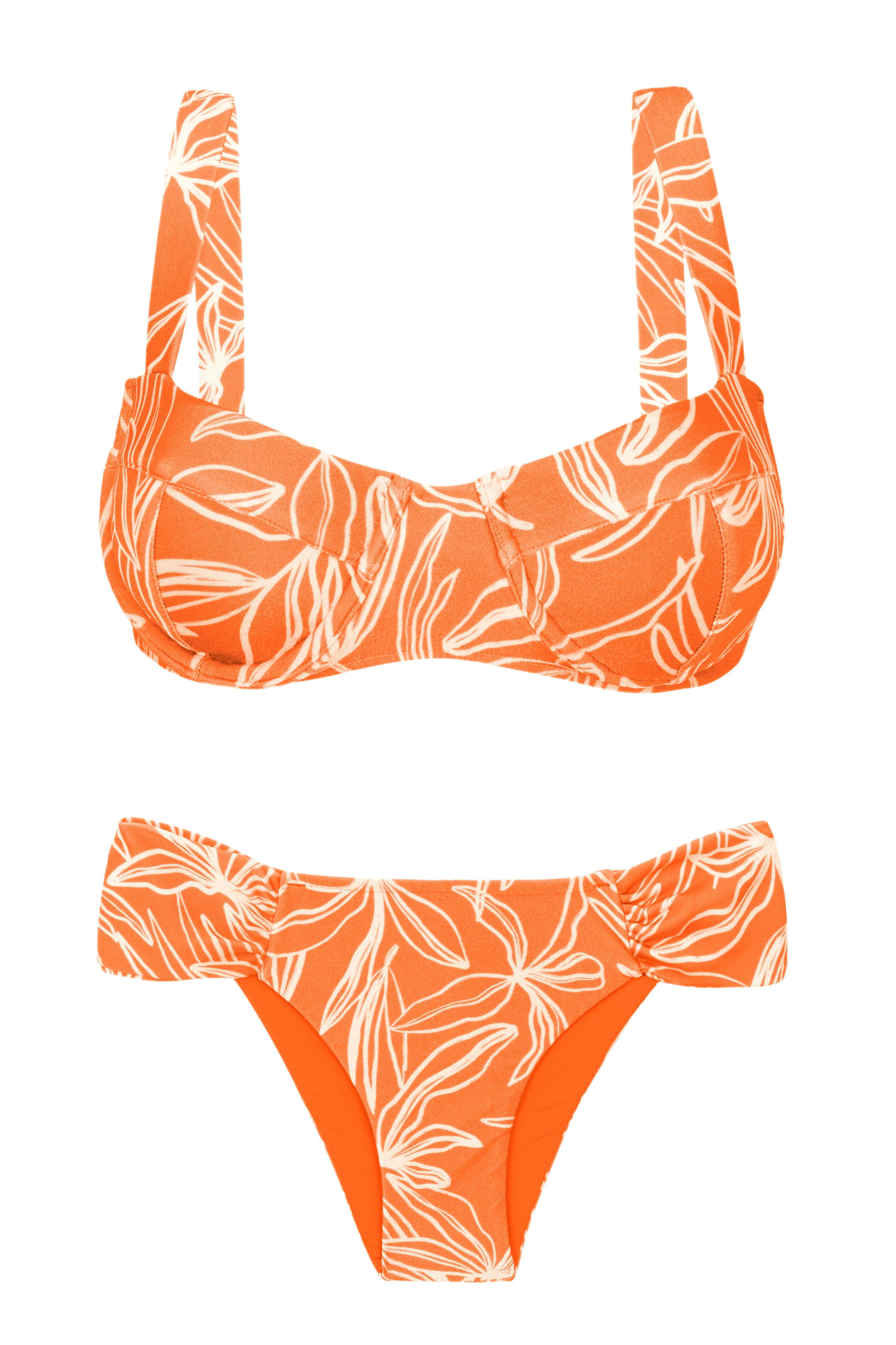 Set Trail-Orange Amelia Baobi