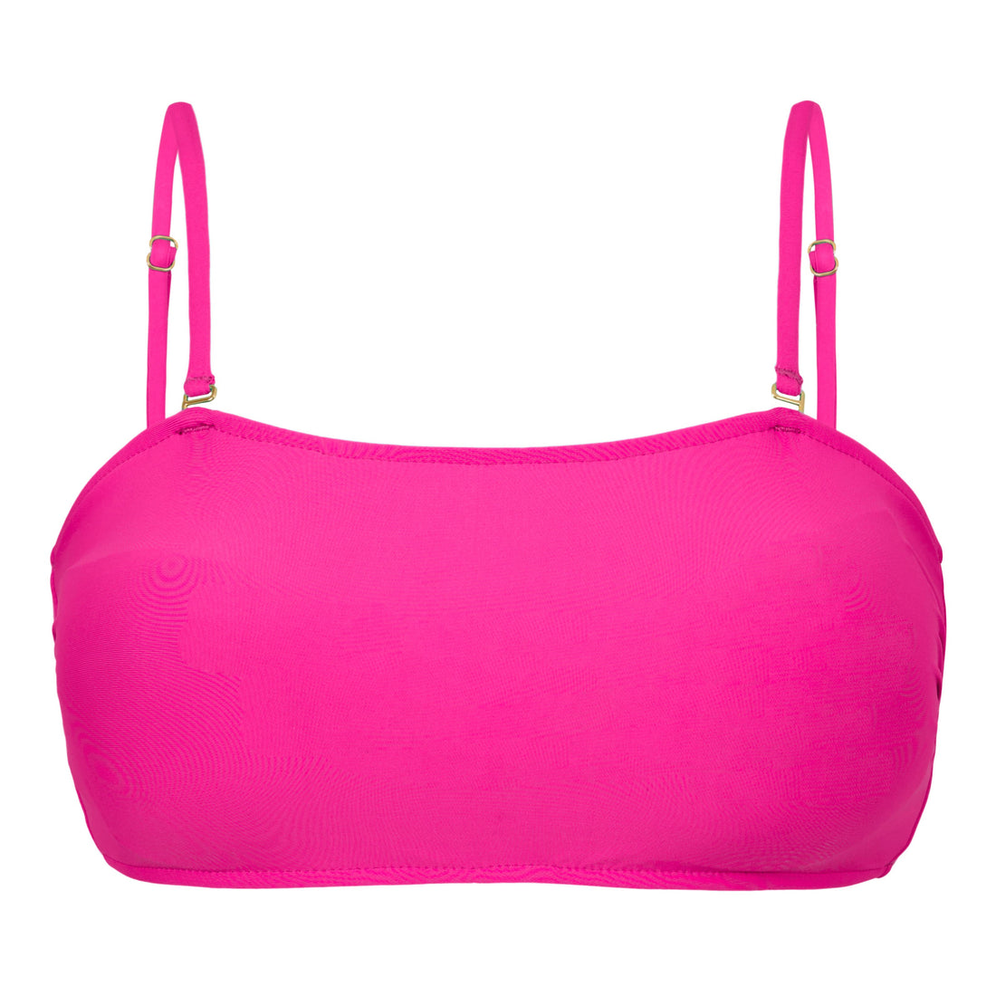 Top Amaranto Bandeau-Reto