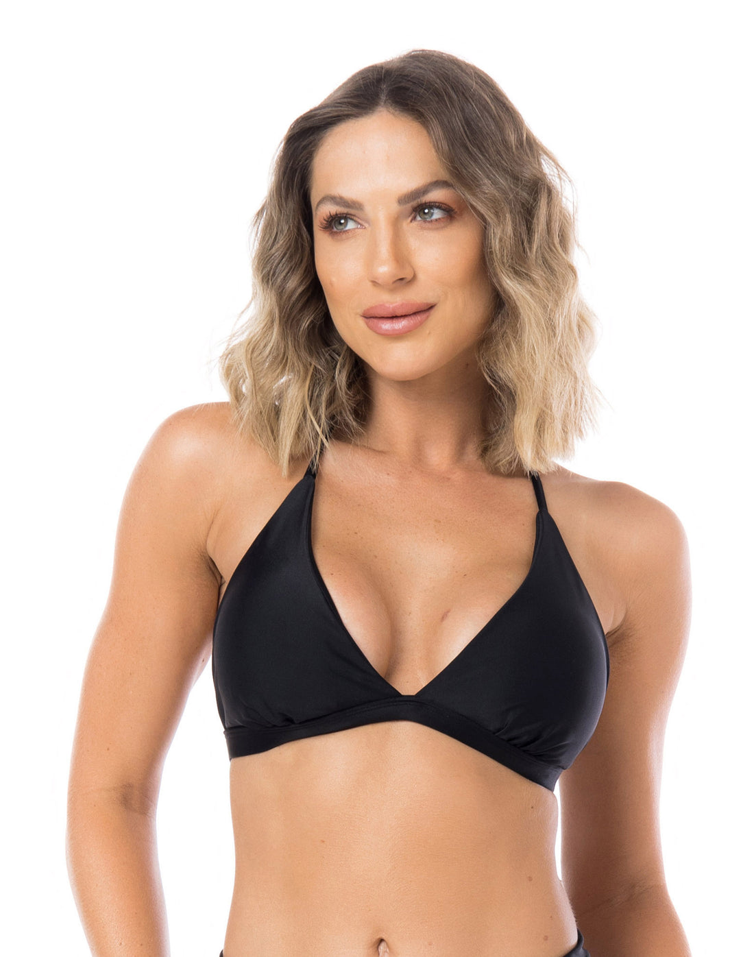 Top Cortinao Drape Preto