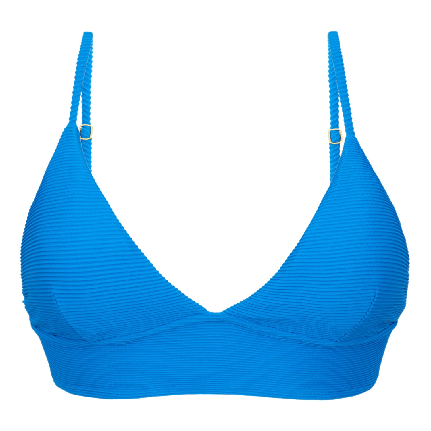 Rio de Sol Cotele-Jacinto Tri-Tank - Blue Bralette Swimwear Top - UPF 50+ –  Rio Swim Shop