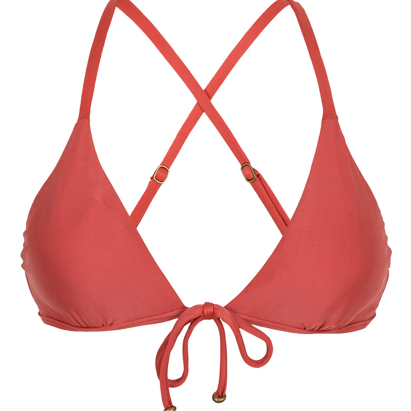 Rio de Sol Madras Tri Arg Pink Triangle Swimwear Top – Rio Swim Shop