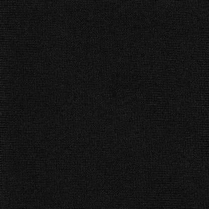 Top Preto Bandeau-Pli
