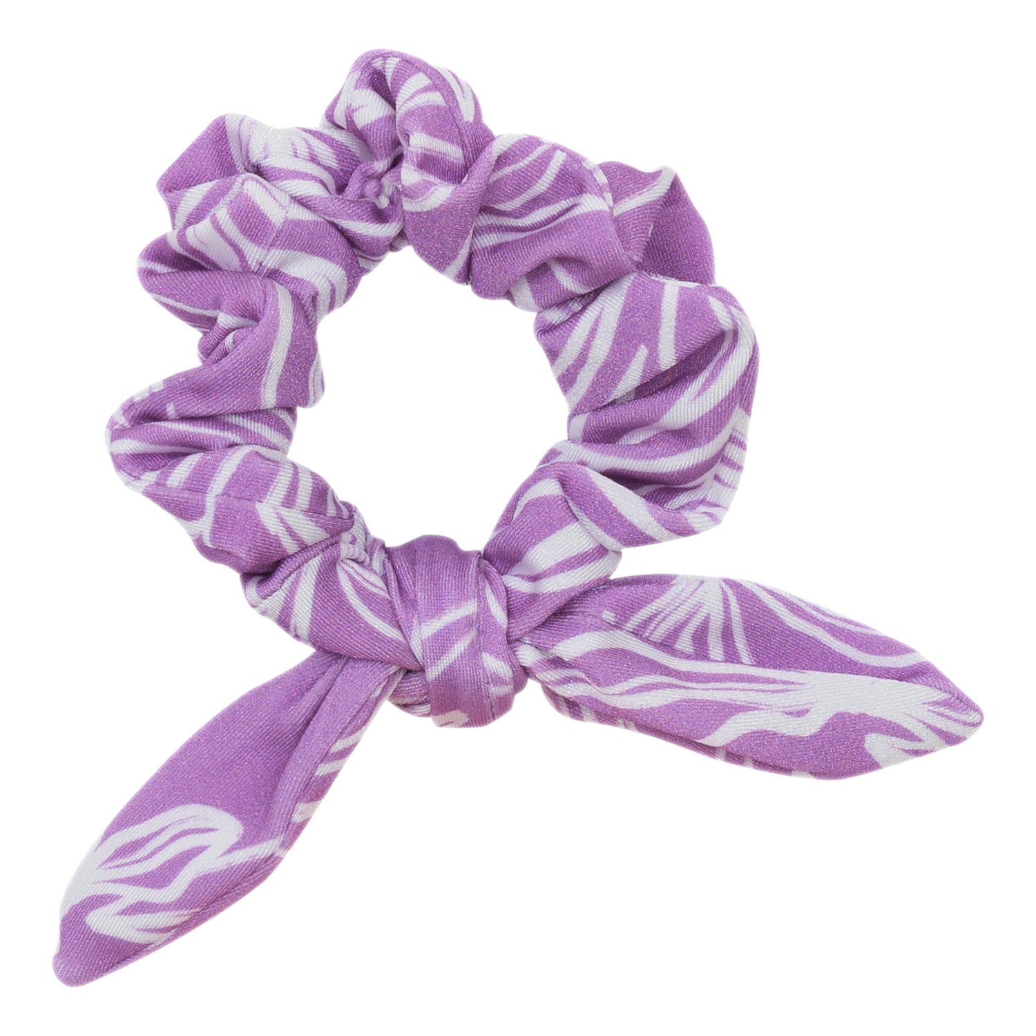 Trail-Purple Scrunchie